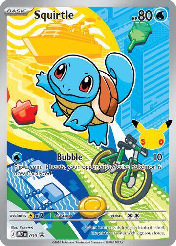 Squirtle 039 (First Partner Collection 2026) - Holofoil