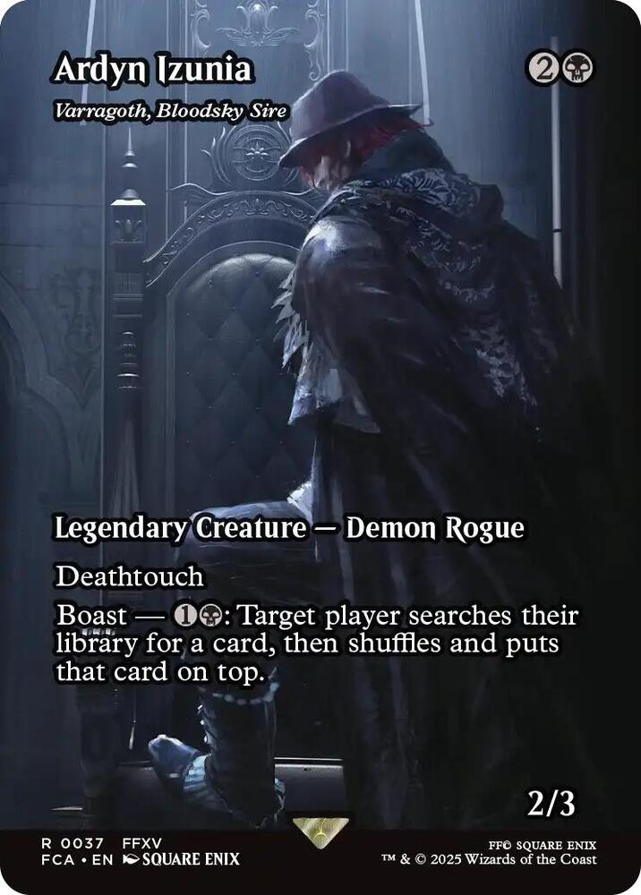 Ardyn Izunia - Varragoth, Bloodsky Sire 37 (FINAL FANTASY: Through the Ages)