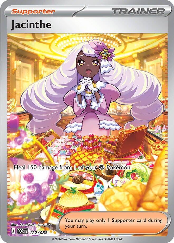 Jacinthe 122/088 (ME03: Perfect Order) - Holofoil