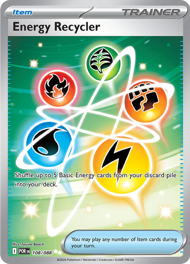 Energy Recycler 108/088 (ME03: Perfect Order) - Holofoil