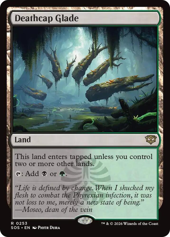 Deathcap Glade 253 (Secrets of Strixhaven) - Foil
