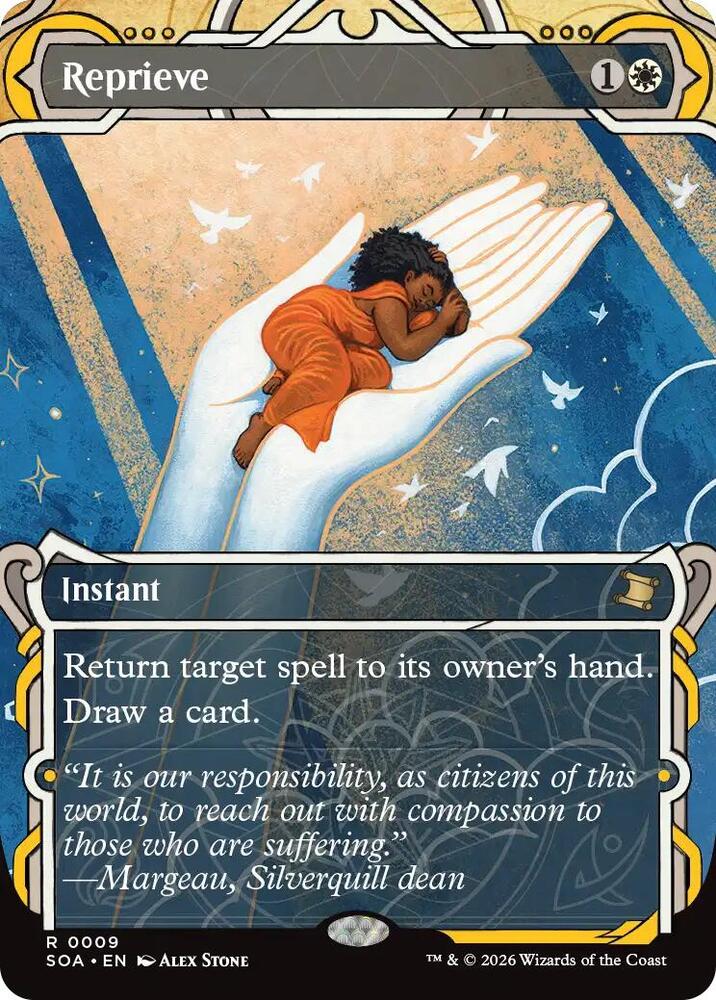Reprieve 9 (Secrets of Strixhaven: Mystical Archive)
