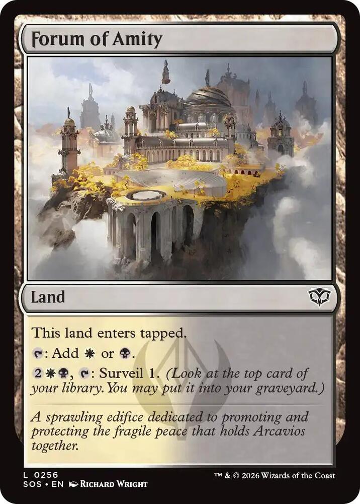 Forum of Amity 256 (Secrets of Strixhaven) - Foil