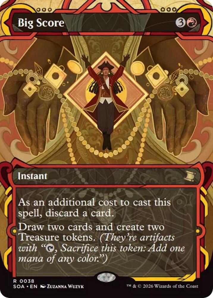 Big Score 38 (Secrets of Strixhaven: Mystical Archive) - Foil