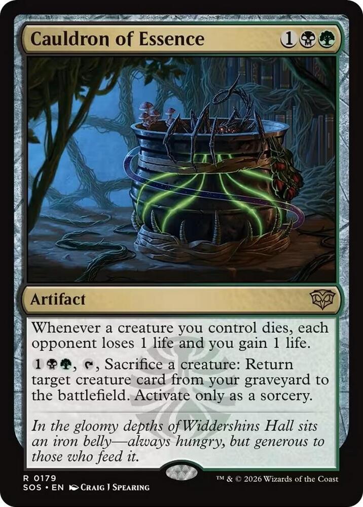 Cauldron of Essence 179 (Secrets of Strixhaven)
