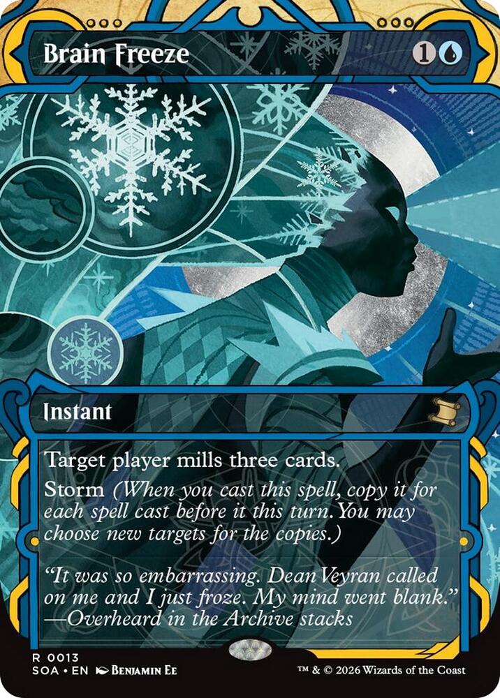 Brain Freeze 13 (Secrets of Strixhaven: Mystical Archive)