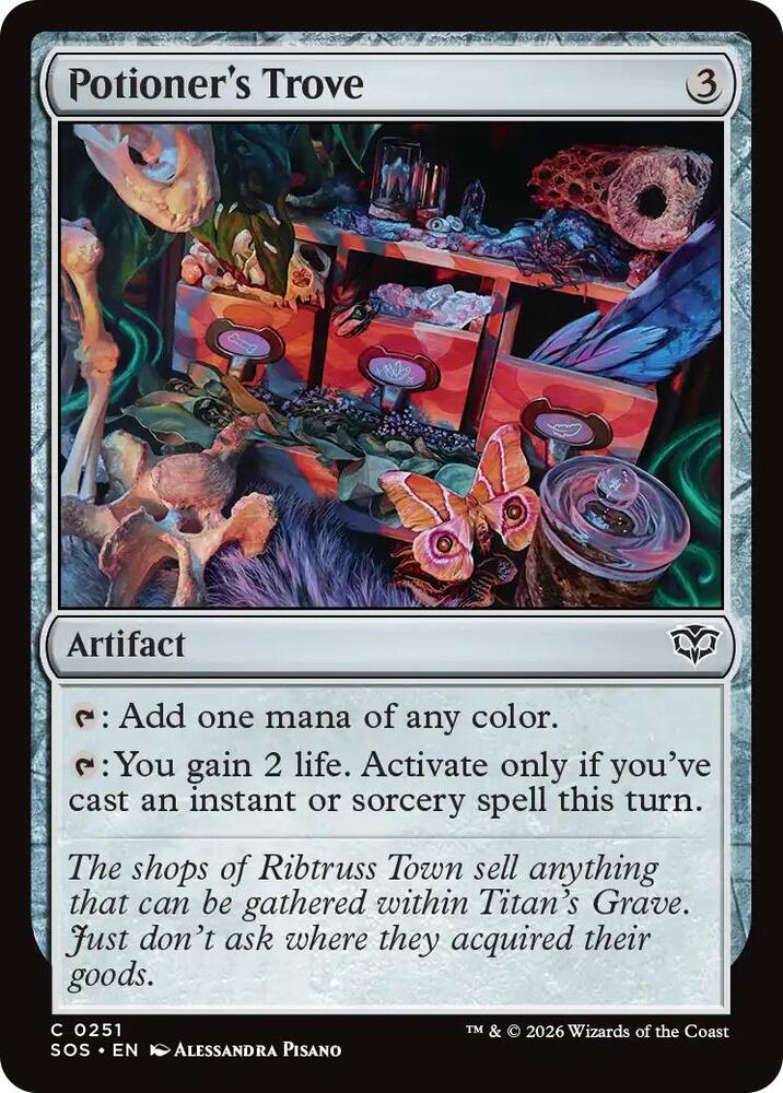 Potioner's Trove 251 (Secrets of Strixhaven)