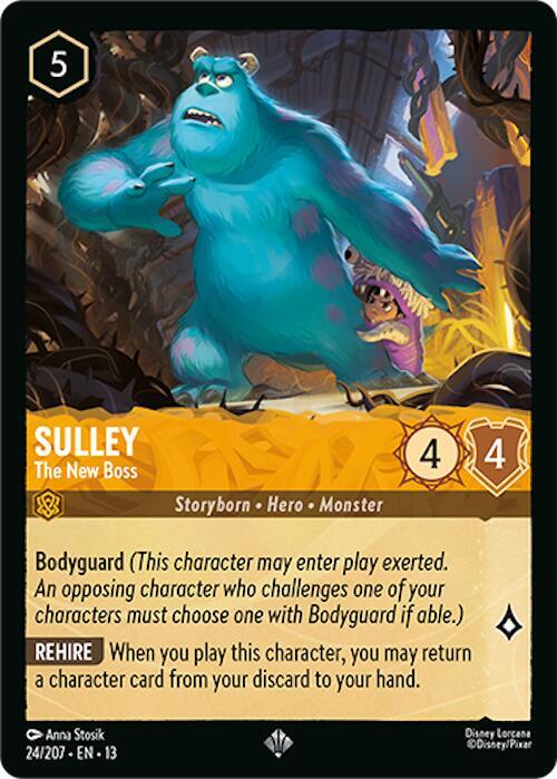 Sulley, The New Boss 24/207 (Attack of the Vine!)