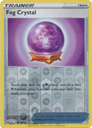 Fog Crystal 140/198 (SWSH06: Chilling Reign) - Reverse Holofoil