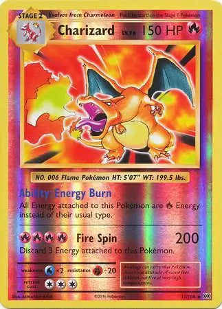 Charizard 11/108 (XY - Evolutions) - Reverse Holofoil