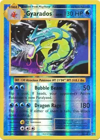 Gyarados 34/108 (XY - Evolutions) - Reverse Holofoil