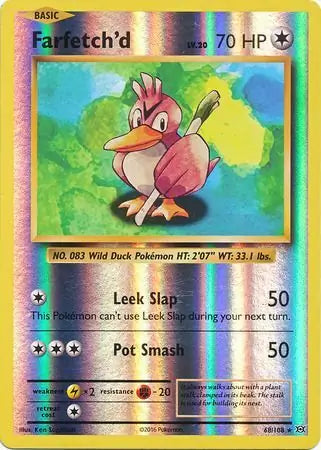 Farfetch'd 68/108 (XY - Evolutions) - Reverse Holofoil