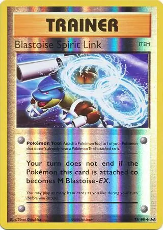 Blastoise Spirit Link 73/108 (XY - Evolutions) - Reverse Holofoil