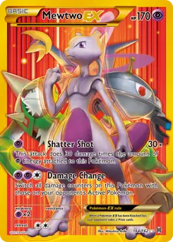 Mewtwo EX 164/162 (XY - BREAKthrough) - Holofoil