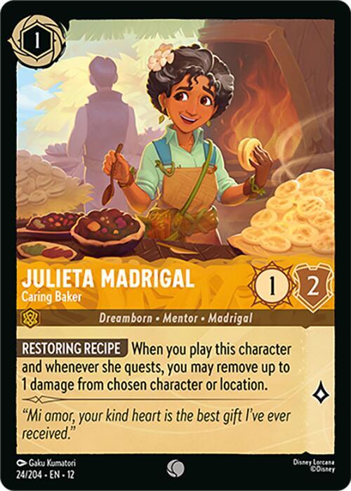 Julieta Madrigal, Caring Baker 24/204 (Wilds Unknown)
