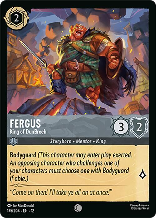 Fergus, King of DunBroch 175/204 (Wilds Unknown)
