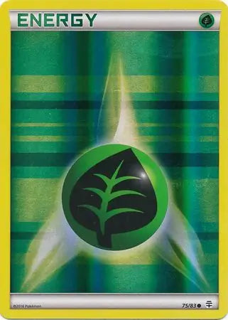 Grass Energy 75/83 (Generations) - Reverse Holofoil