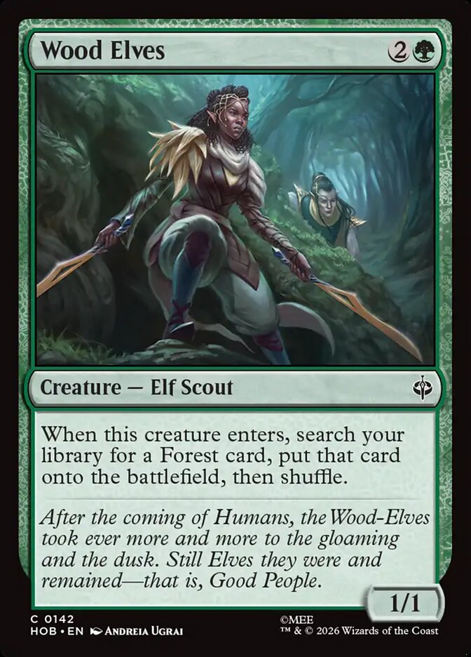 Wood Elves 142 (The Hobbit) - Foil