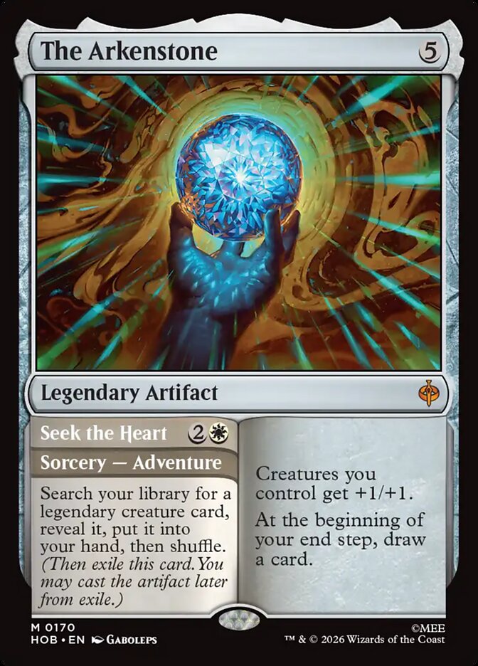 The Arkenstone // Seek the Heart 170 (The Hobbit) - Foil