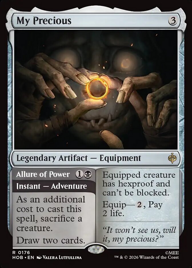 My Precious // Allure of Power 176 (The Hobbit) - Foil