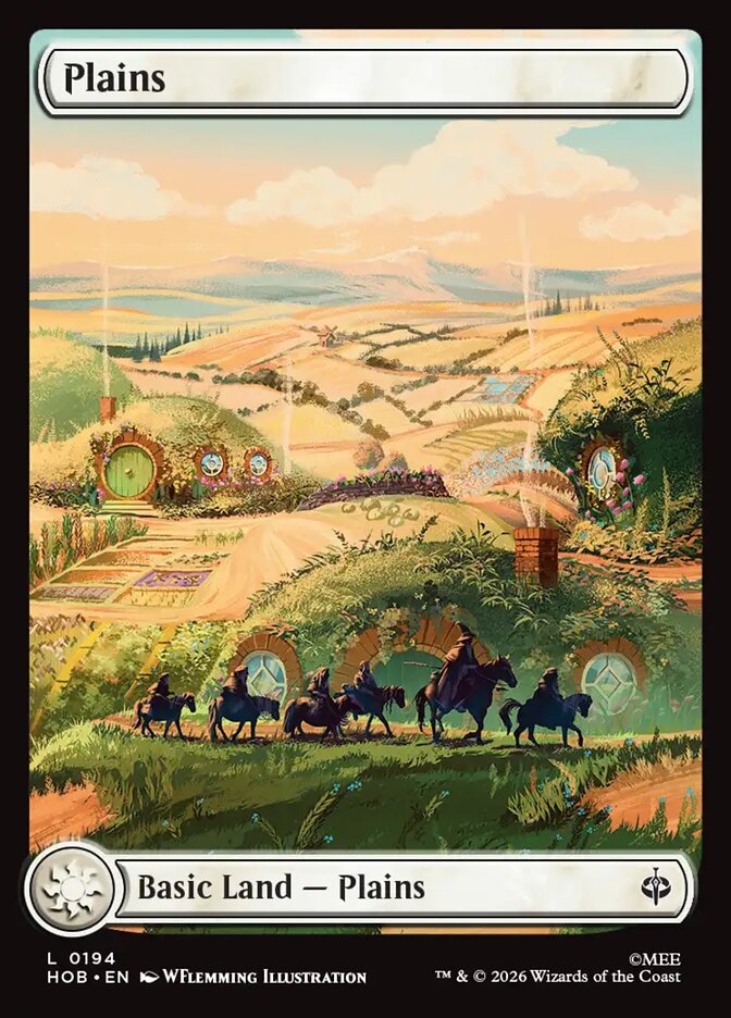 Plains 194 (The Hobbit) - Foil
