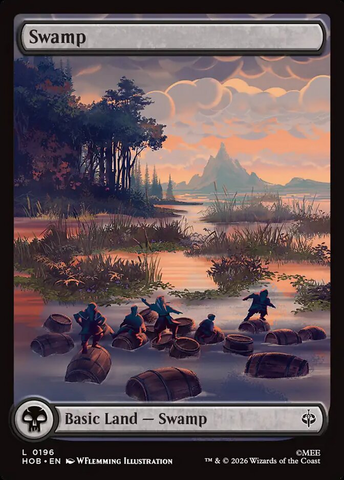 Swamp 196 (The Hobbit) - Foil