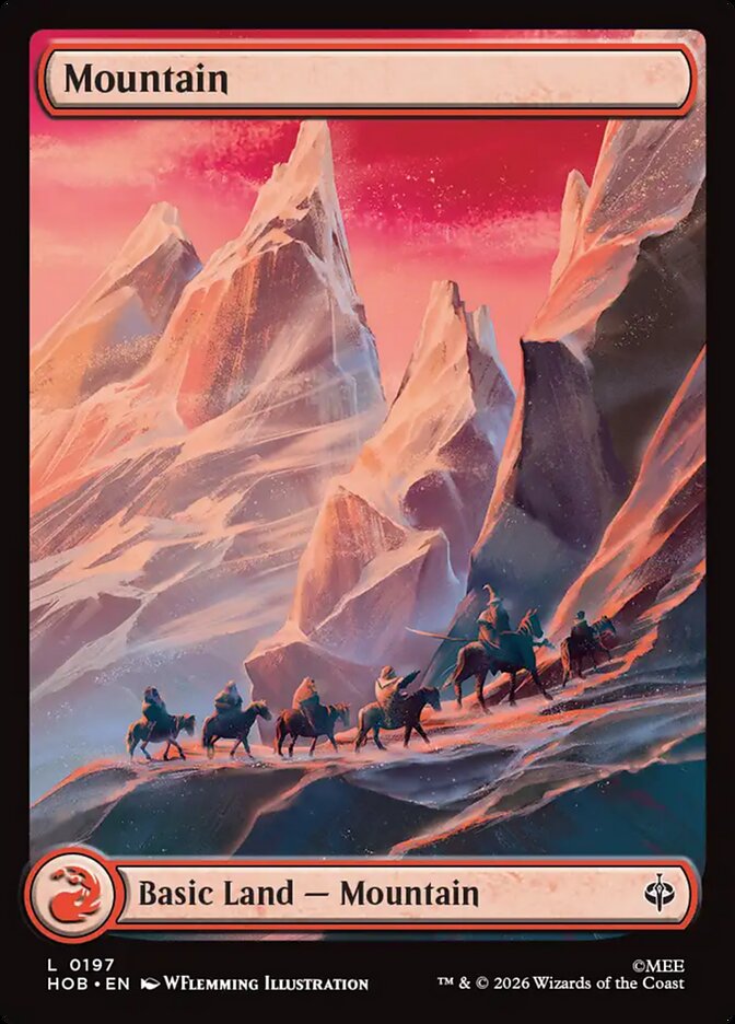 Mountain 197 (The Hobbit) - Foil