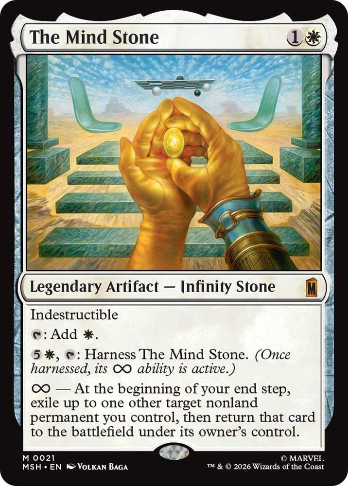 The Mind Stone 21 (Marvel Super Heroes)