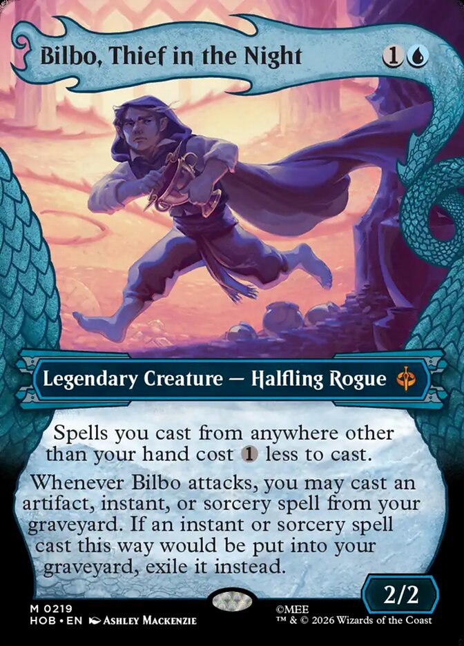 Bilbo, Thief in the Night 219 (The Hobbit) - Showcase Foil