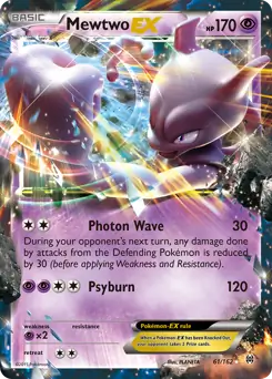 Mewtwo EX 61/162 (XY - BREAKthrough) - Holofoil