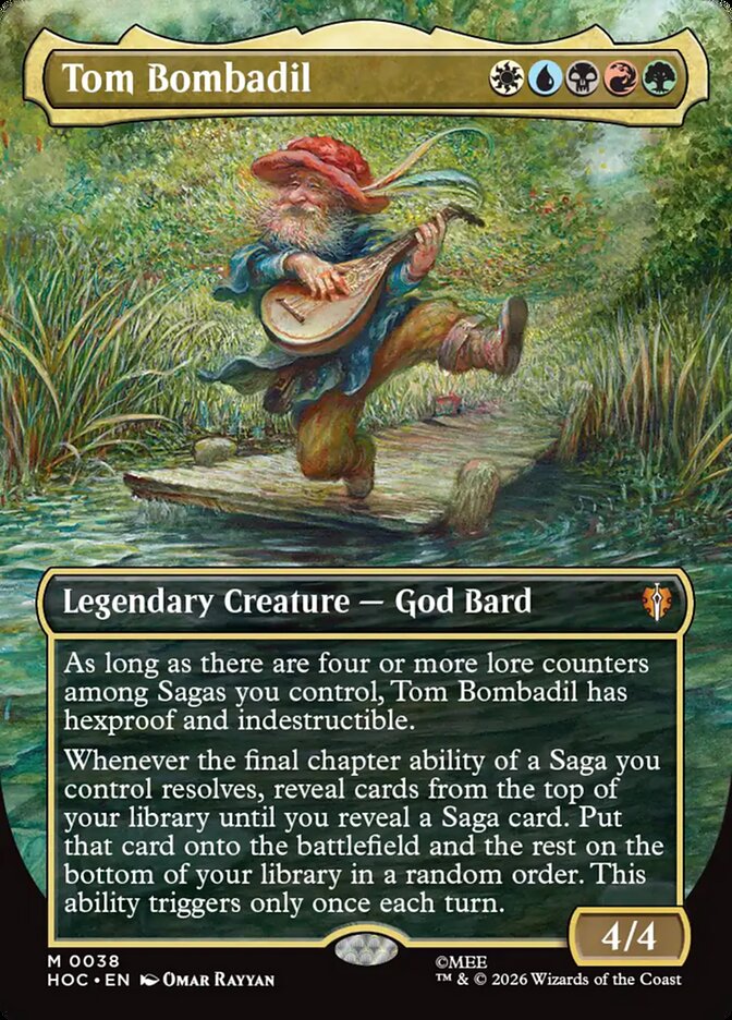 Tom Bombadil 38 (The Hobbit: Eternal-Legal) - Borderless