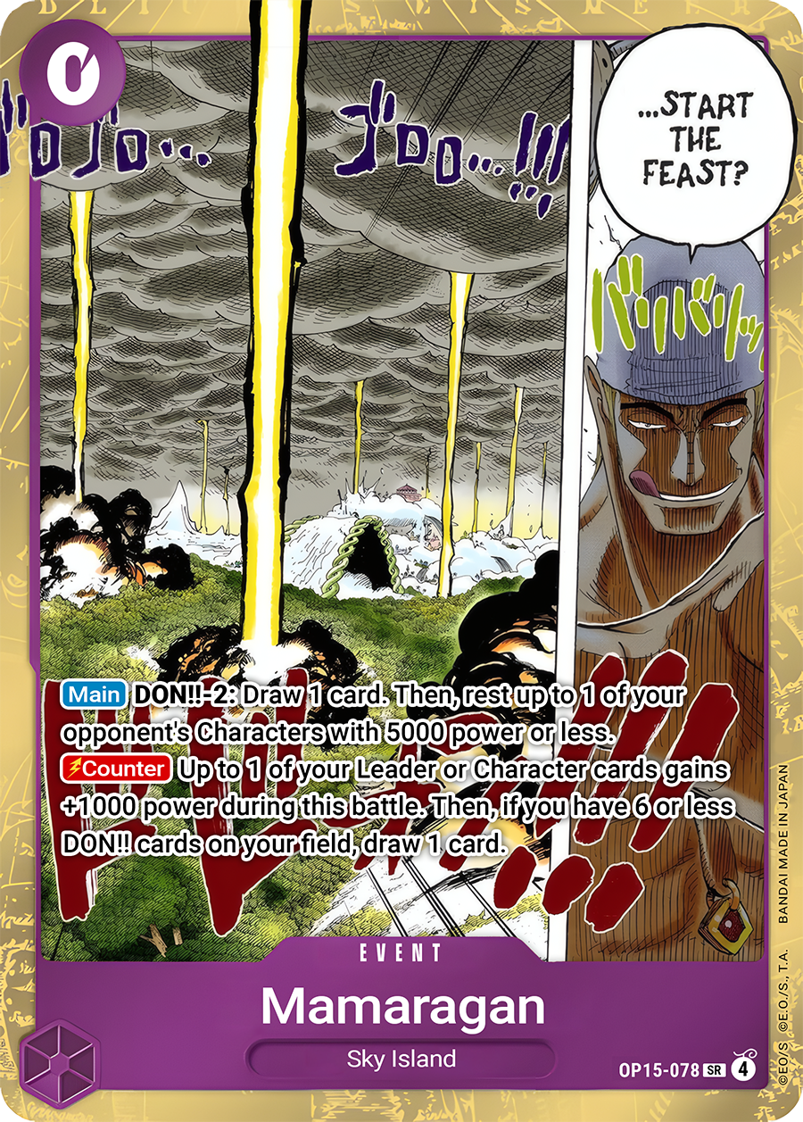 Mamaragan OP15-078 (Adventure on Kami's Island) - Foil