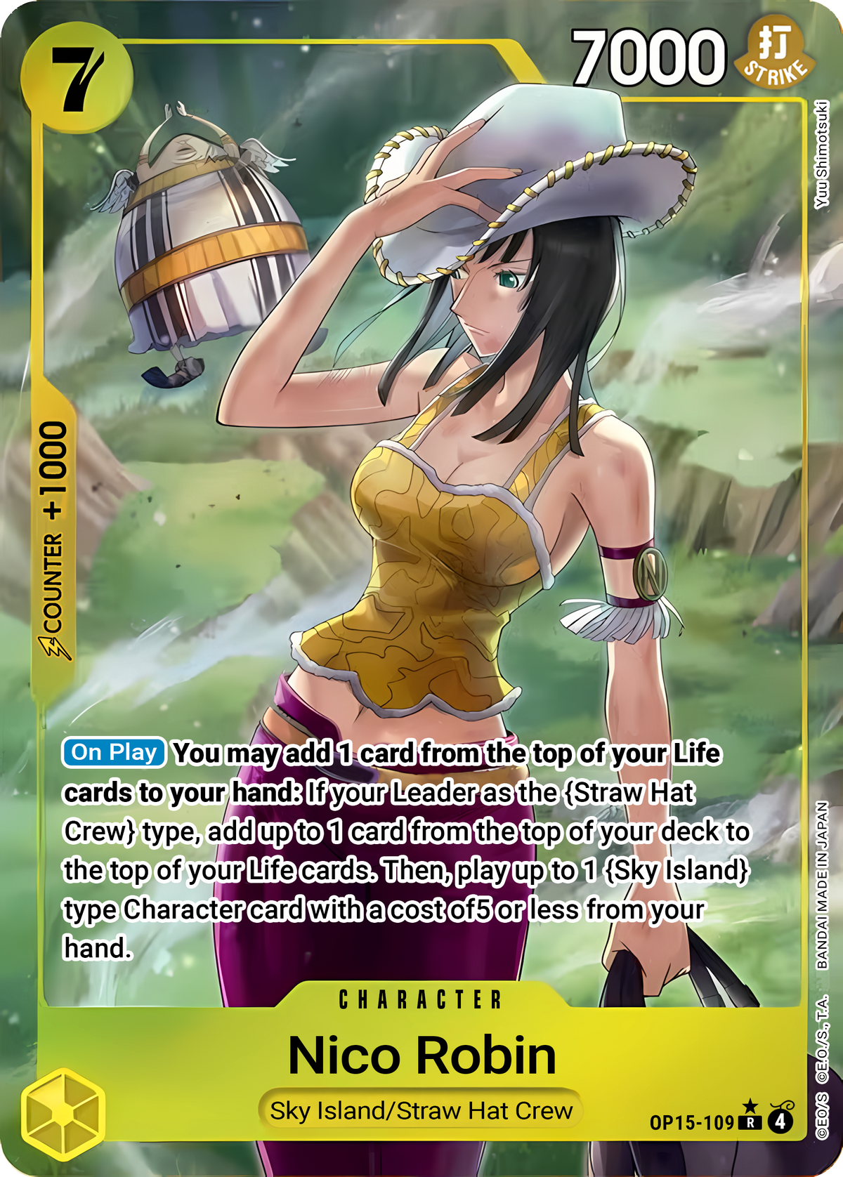 Nico Robin OP15-109 (Adventure on Kami's Island) - Alternate Art Foil