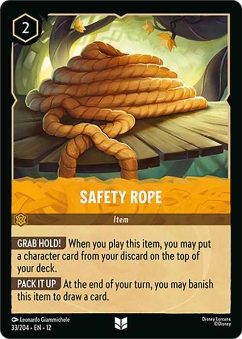 Safety Rope 33/204 ()