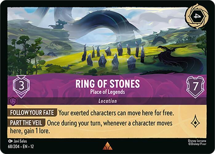 Ring of Stones, Place of Legends 68/204 ()