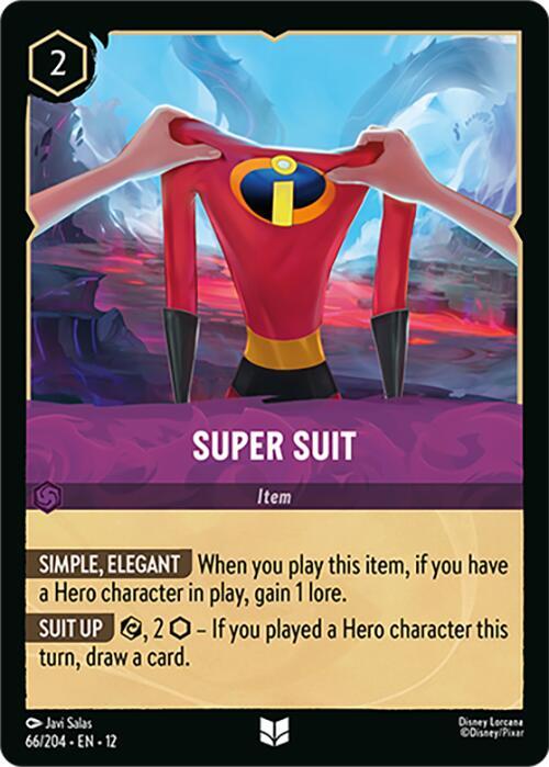 Super Suit 66/204 () - Cold Foil