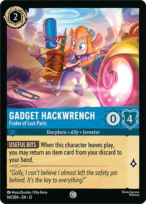 Gadget Hackwrench, Finder of Lost Parts 147/204 ()