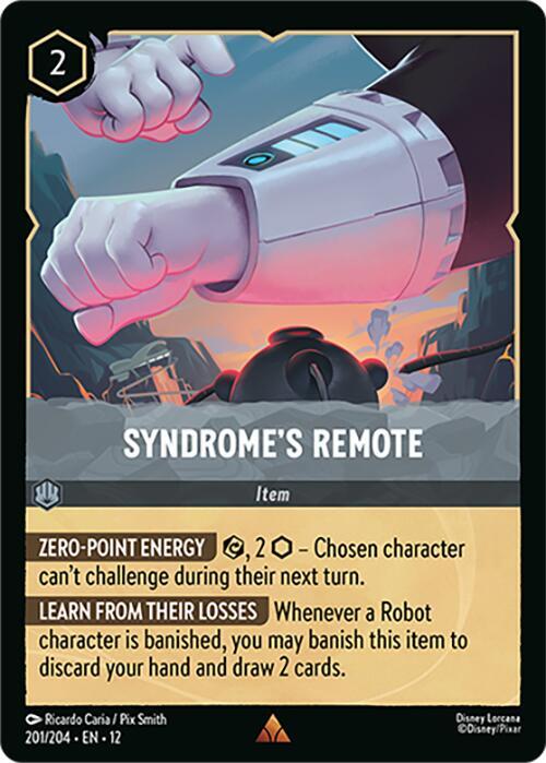 Syndrome's Remote 201/204 ()