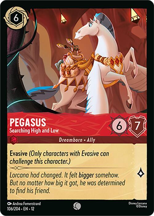 Pegasus, Searching High and Low 106/204 ()