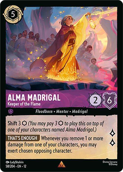Alma Madrigal, Keeper of the Flame 58/204 ()