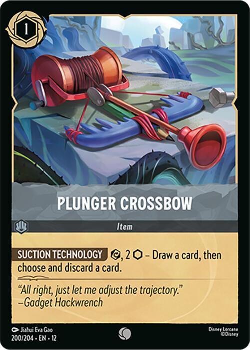 Plunger Crossbow 200/204 ()