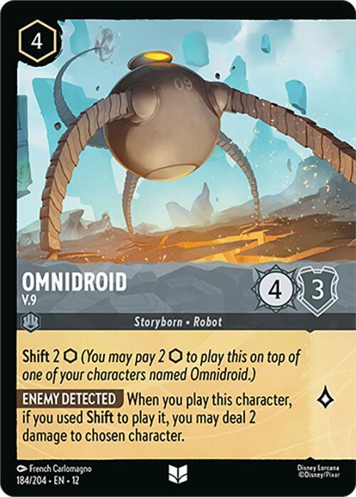 Omnidroid, V.9 184/204 () - Cold Foil