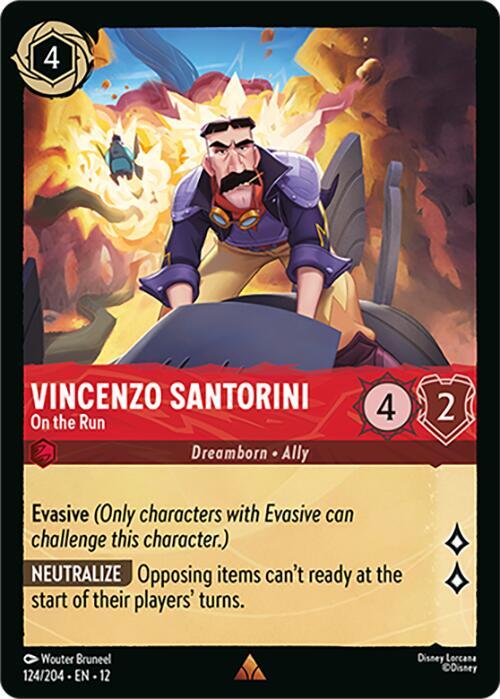 Vincenzo Santorini, On the Run 124/204 ()