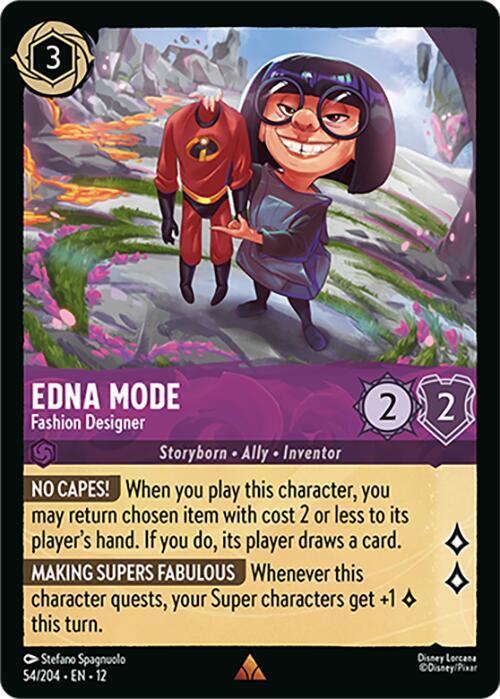 Edna Mode, Fashion Designer 54/204 () - Cold Foil