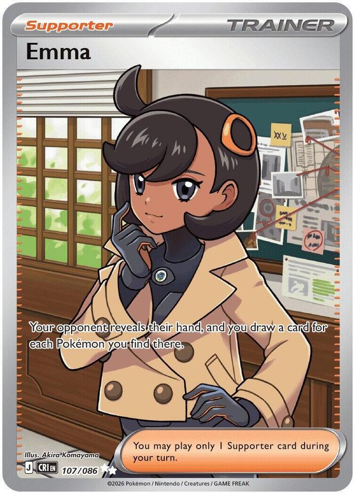 Emma 107/086 (ME04: Chaos Rising) - Holofoil