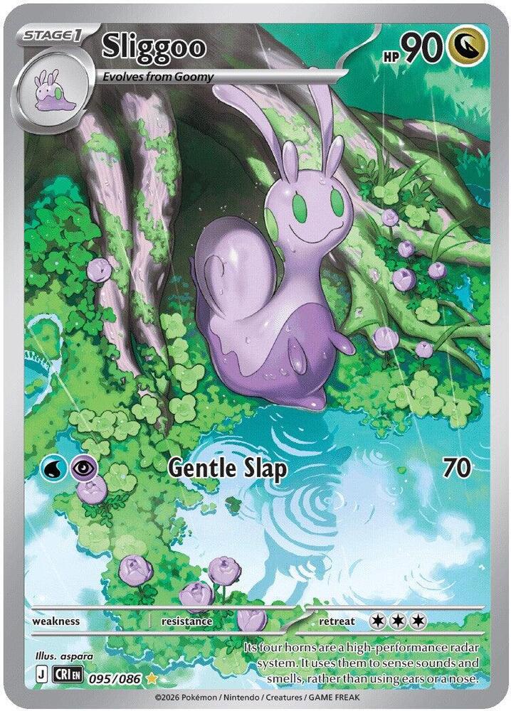 Sliggoo 095/086 (ME04: Chaos Rising) - Holofoil