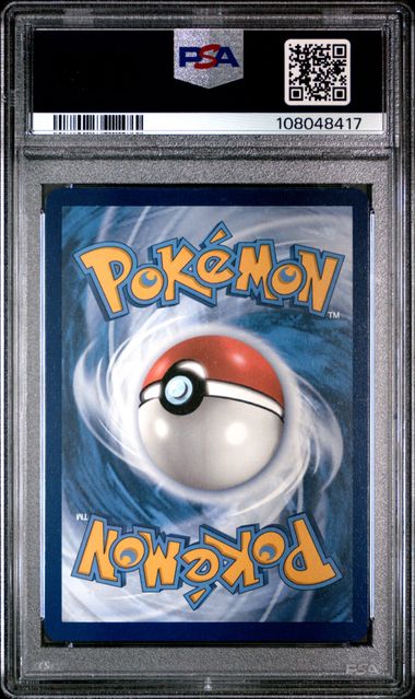 PSA 10 - GASTLY #177 - 2024 POKEMON SCARLET & VIOLET TEMPORAL FORCES - ILLUSTRATION RARE GRADED CARD