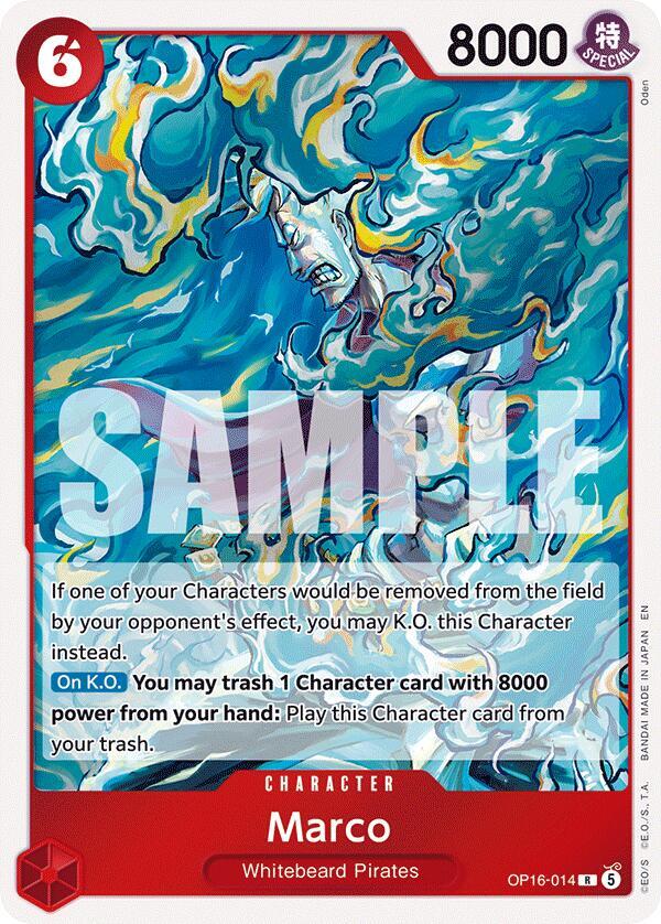 Marco OP16-014 (The Time of Battle) - Foil