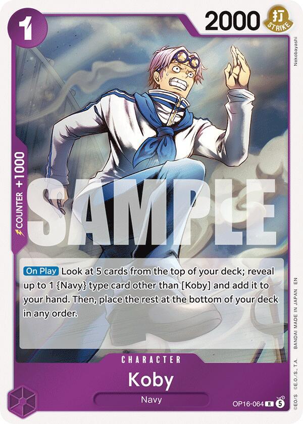 Koby OP16-064 (The Time of Battle) - Foil