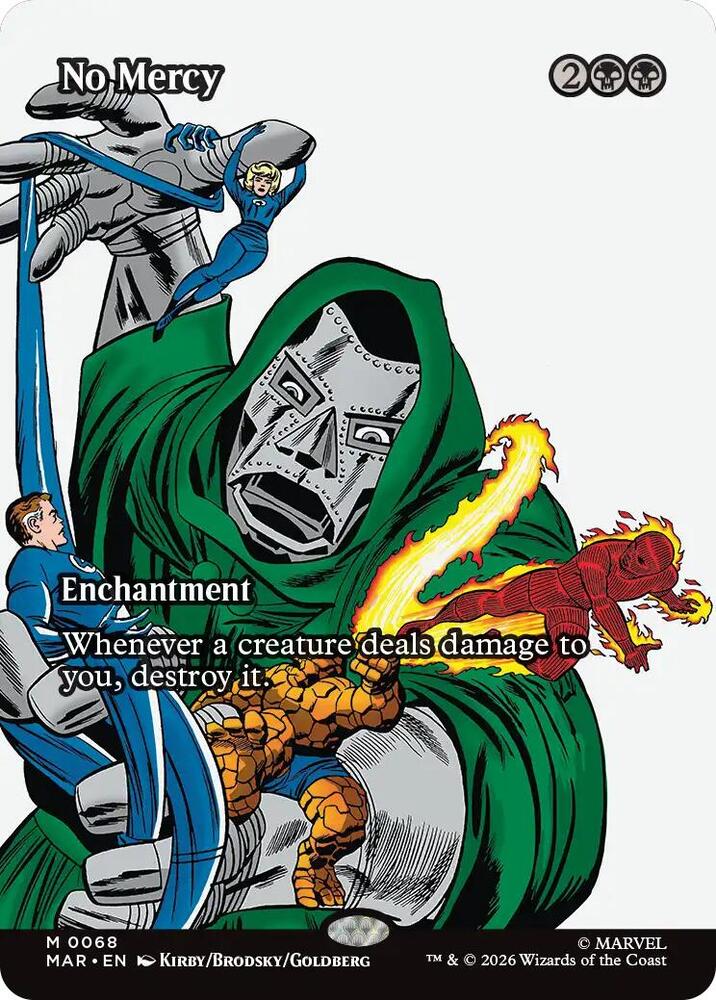No Mercy 68 (Marvel Universe Eternal-Legal) - Borderless